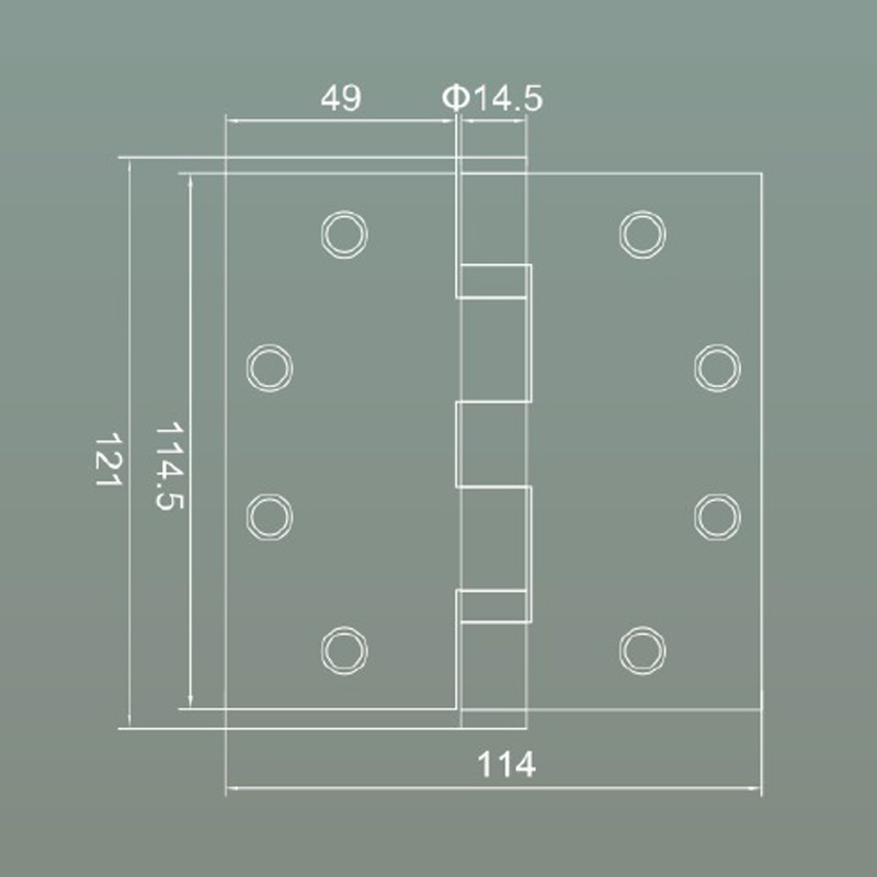 American standard hinge
