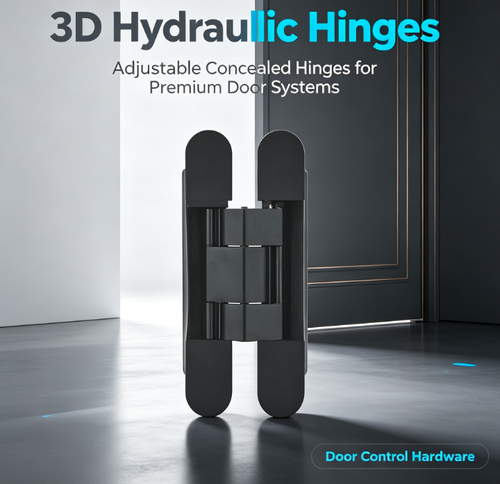 How Do 3D Hydraulic Hinges Fit Into More Flexible Door Installation