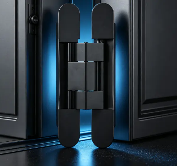 3D Hydraulic Hinges