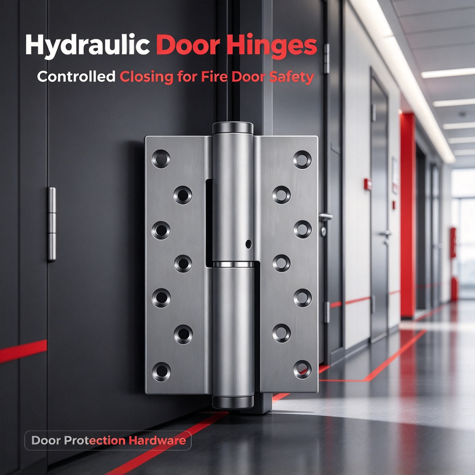 How Do You Maintain Hydraulic Door Hinges?