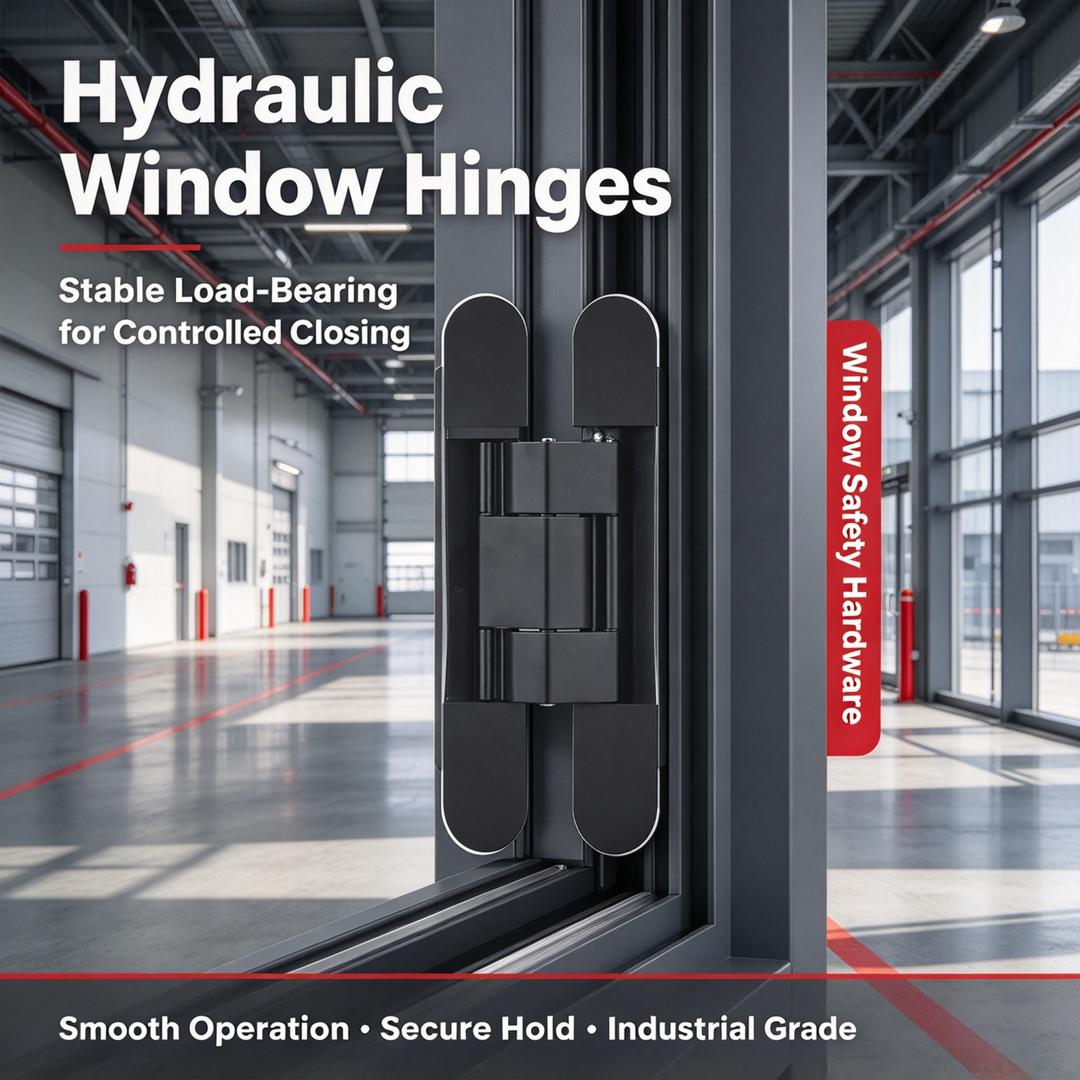 How Do You Choose a Hydraulic Window Hinge?