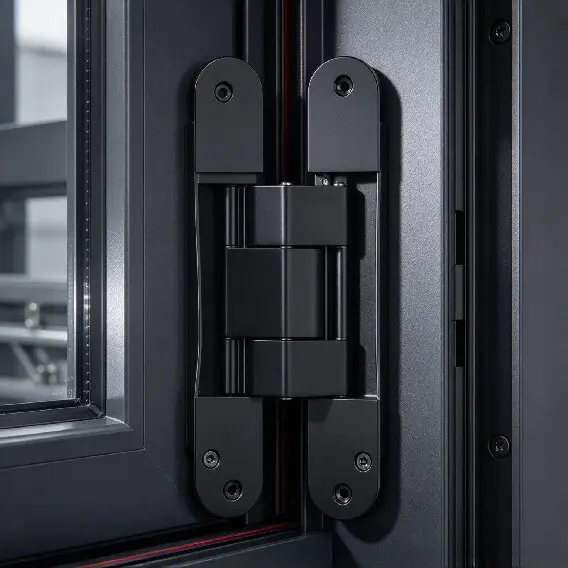 Hydraulic Window Hinge for stable window movement